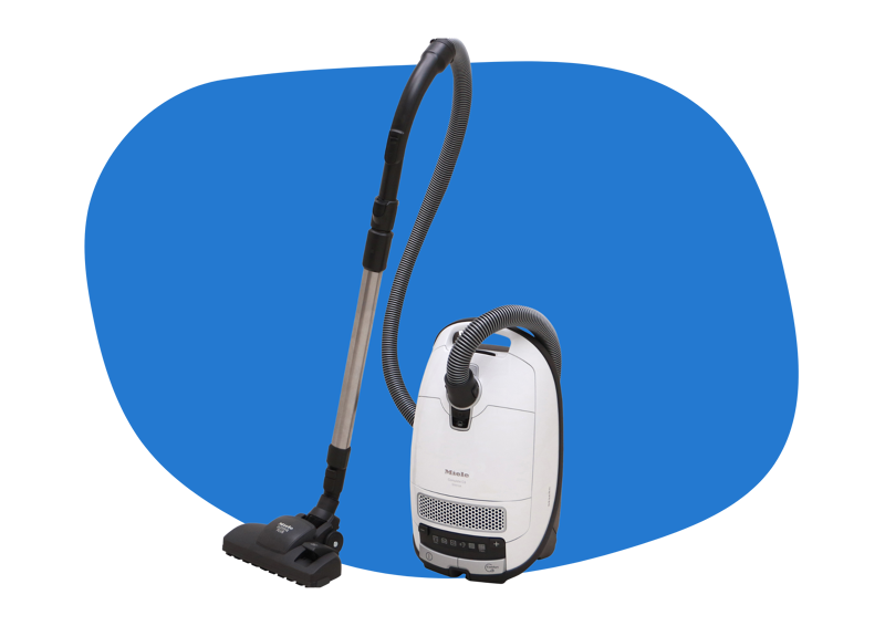 aspirateur avec sac Miele